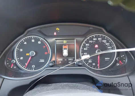 2015 Audi Q5 2.0T Premium из США, поврежденный, VIN WA1CFAFP6FA043907